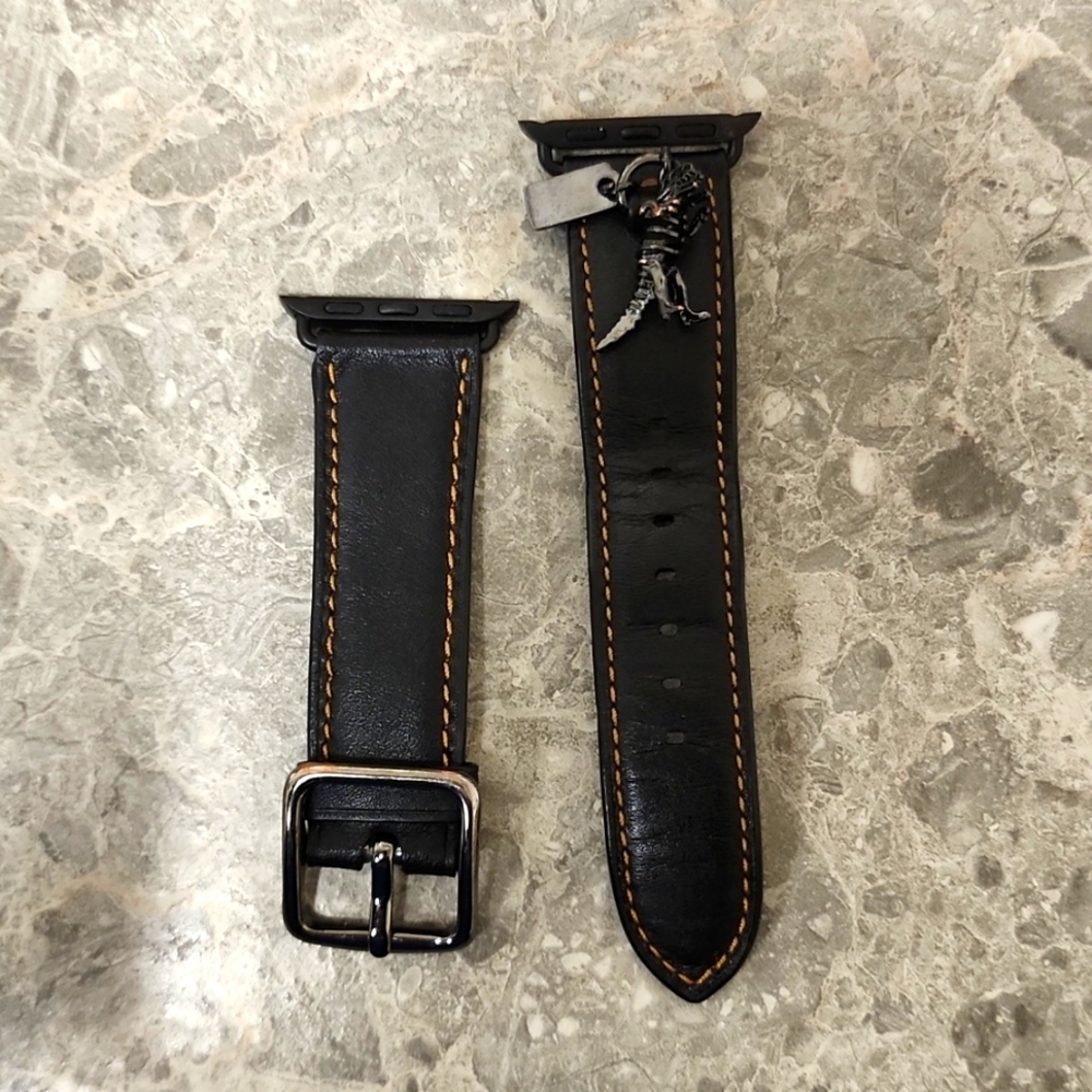 Coach Rexy Leather watch band